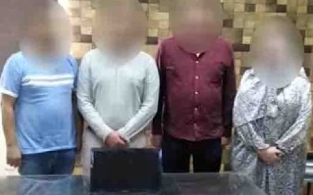 ضبط تشكيل عابى تخصص نشاطه الإجرامى فى النصب ولإحتيال على الموطنين والإستيلاء لى أموالهم