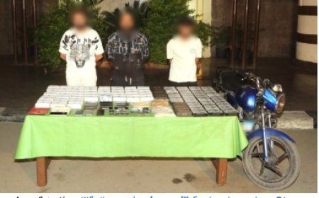 ضبط  تشكي عصابى مكون من٣ عاصر إجرامية " بدائرة قسم شرطة أول السلام ..مديرية امن القاهرة