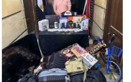 نتائج جهود لأجهزة الأمنية بلقاهرة لمكافحة جائم السرقات
