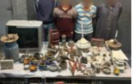 نتائج جهود لأجهزة الأمنية بلقاهرة لمكافحة جائم السرقات