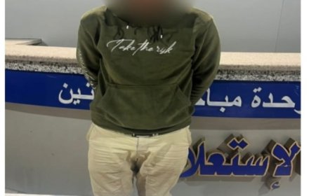 ضبط ائع لقيامه بالتعى على طالب .. وإحدث إصابته بالقاهر