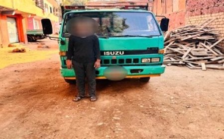 ضبط سائق القاهرة لإصطدامه بأحد المواطنين مدثاً إصابته التى أودت بحياته