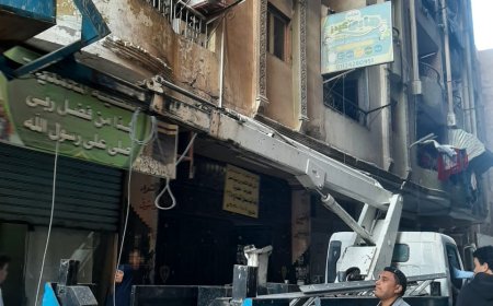 اللواء خالد شحات ..راحه المواطنين اولا.. حق أهلنا علنا بدعمهم المستم