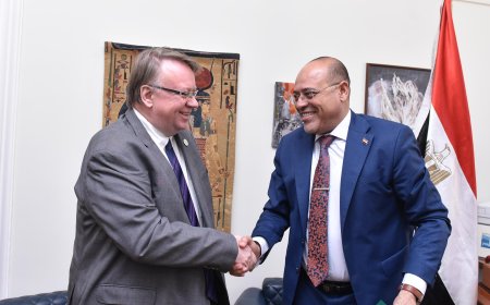 إيريك اوشلان مدير منظمة العم الدولية بالقاهر :مصر حققت تقدماً ملحوظاً في تعزيز لعدالة الاجتماعية تحت قيادة الرئي السيسي