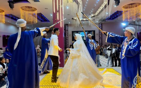 مكى شارك فرحه كبار عائلات الصعيد .. بمحفظه قنا  ..بزفاف نلهم خالد محمود عسر