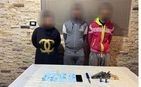الأجهزة الأمنية بالقاهرة تتمكن من ضبط 3 أشخاص لقيامهم بالتعدى على آخر وإكراه على توقيع إيصالات أمانة