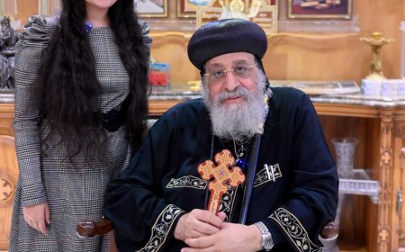 مونيا رامي: "مقاتلة اسرطان" تلتقي قداة البابا في حوار نساني ملهم