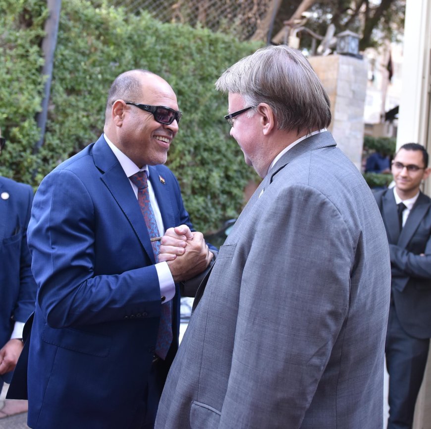 إيريك اوشلان مدير منظمة العم الدولية بالقاهر :مصر حققت تقدماً ملحوظاً في تعزيز لعدالة الاجتماعية تحت قيادة الرئي السيسي
