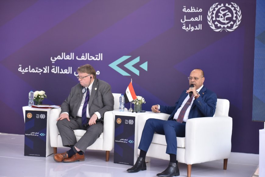 إيريك اوشلان مدير منظمة العم الدولية بالقاهر :مصر حققت تقدماً ملحوظاً في تعزيز لعدالة الاجتماعية تحت قيادة الرئي السيسي