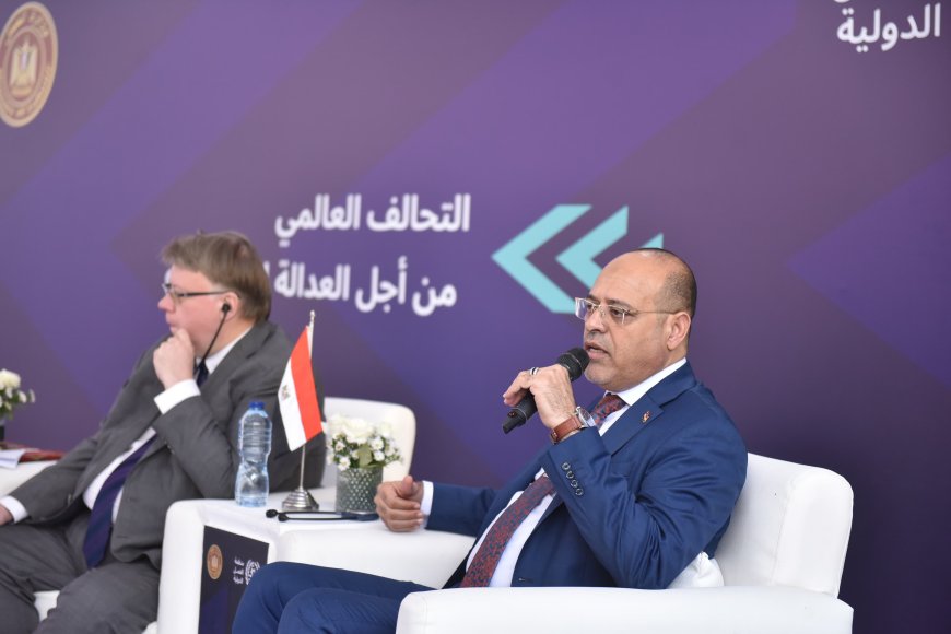إيريك اوشلان مدير منظمة العم الدولية بالقاهر :مصر حققت تقدماً ملحوظاً في تعزيز لعدالة الاجتماعية تحت قيادة الرئي السيسي