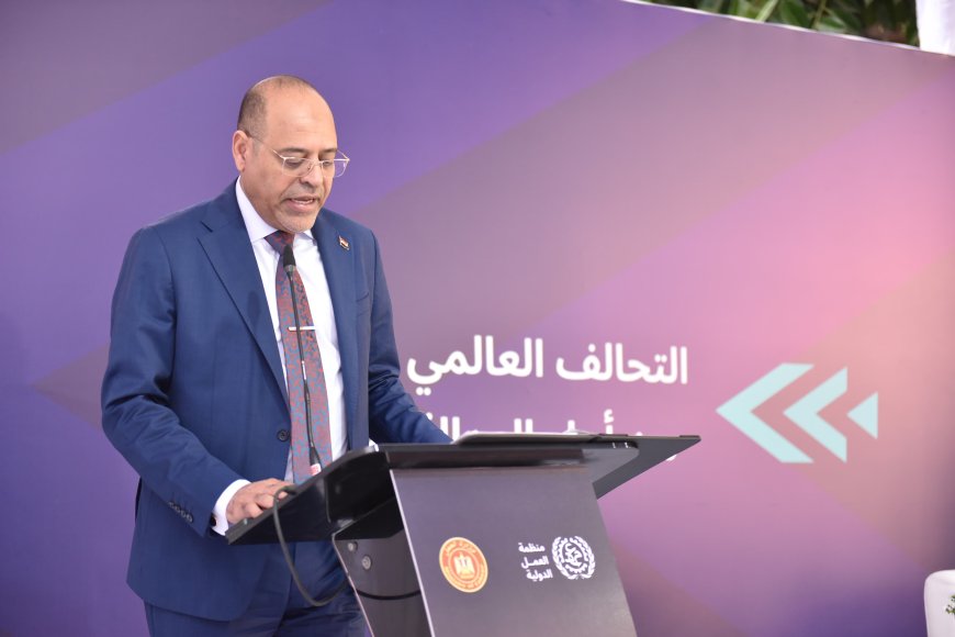 إيريك اوشلان مدير منظمة العم الدولية بالقاهر :مصر حققت تقدماً ملحوظاً في تعزيز لعدالة الاجتماعية تحت قيادة الرئي السيسي