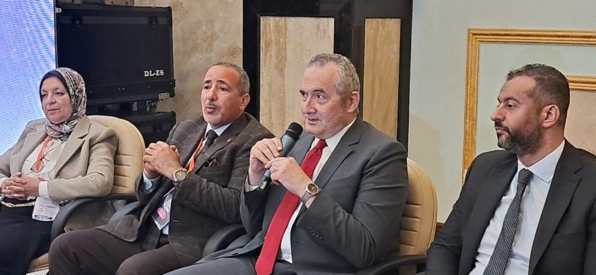 لمستشفيات والمعاهد التعليمية تعقد المؤتمر السنوي ارابع والعشرون لقم الكلى بمستشفى دمنهور التعليمي