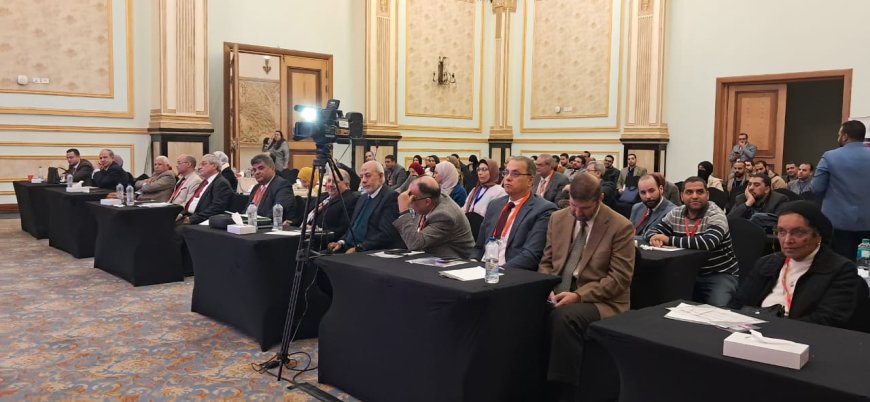 لمستشفيات والمعاهد التعليمية تعقد المؤتمر السنوي ارابع والعشرون لقم الكلى بمستشفى دمنهور التعليمي