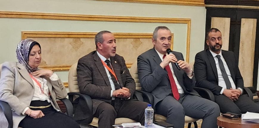 لمستشفيات والمعاهد التعليمية تعقد المؤتمر السنوي ارابع والعشرون لقم الكلى بمستشفى دمنهور التعليمي