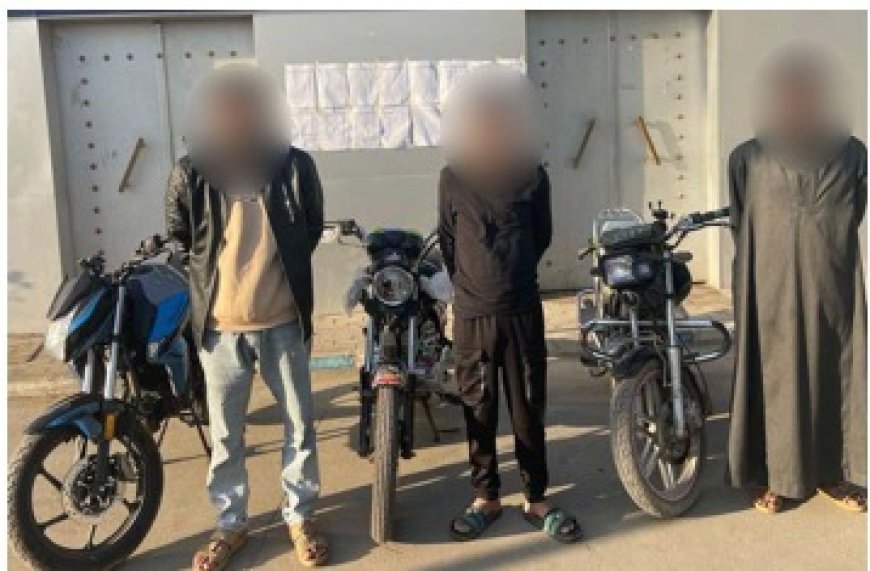 كشف ملابسات تداول منشور على مواقع التواصل الإجتماعى بشأن وقوع شاجرة بمنطقة حلون بالقاهرة .. وضبط طرفى المشاجرة