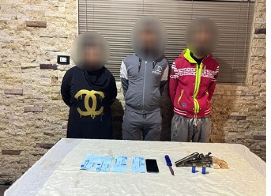 الأجهزة الأمنية بالقاهرة تتمكن من ضبط 3 أشخاص لقيامهم بالتعدى على آخر وإكراه على توقيع إيصالات أمانة