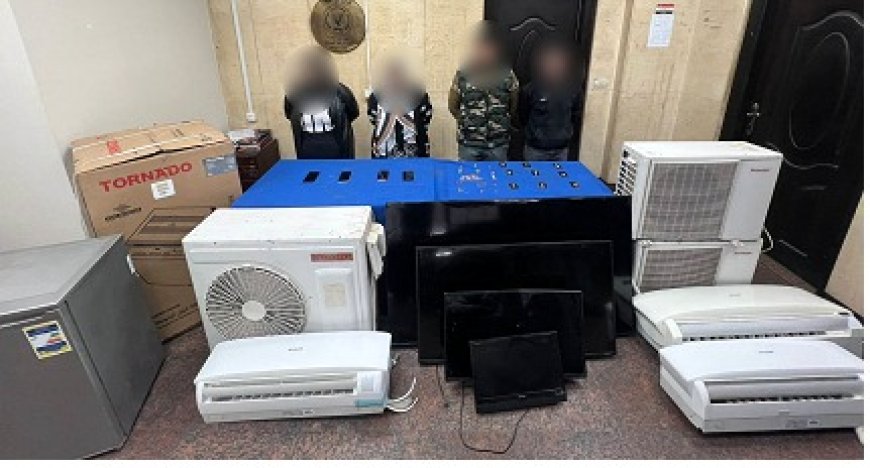 نتائج جهود الأجهزة الأمنية بالقاهرة لمكافحة جرائم السرقات