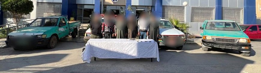 نتائج جهود الأجهزة الأمنية بالقاهرة لمكافحة جرائم السرقات