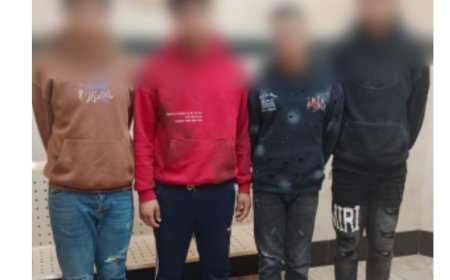 كشف لابسات تداول مقط فيديو تضمن تعدى جموعة من الطلاب على زميلهم بالقاهرة.. وضبط مرتكبى الاقعة