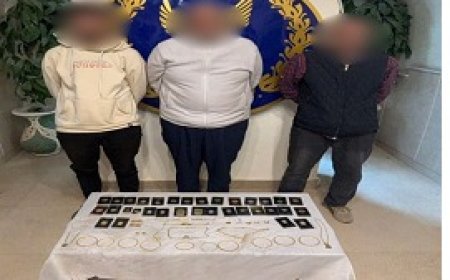 نتائج جهود الأجهزة اأمنية بالقاهرة لكافحة جرائم السرات