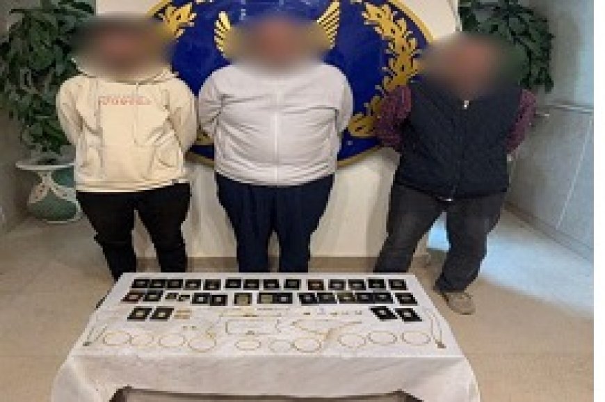 نتائج جهود الأجهزة اأمنية بالقاهرة لكافحة جرائم السرات