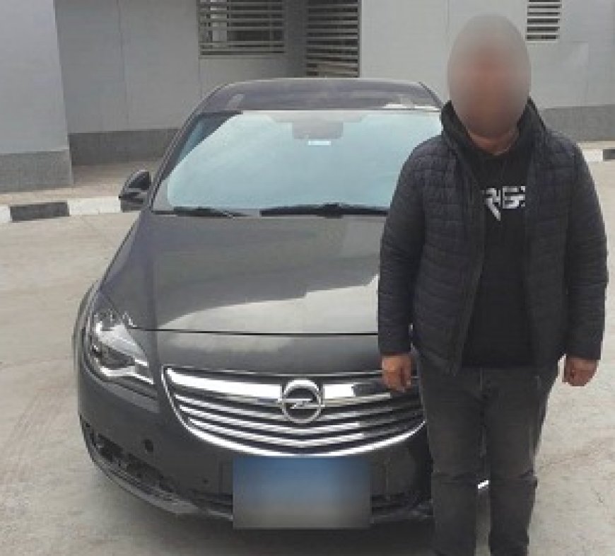 ضبط قائد سيارة بالقارة لقيامه بالإصطام بطفل مسبباً وفاته