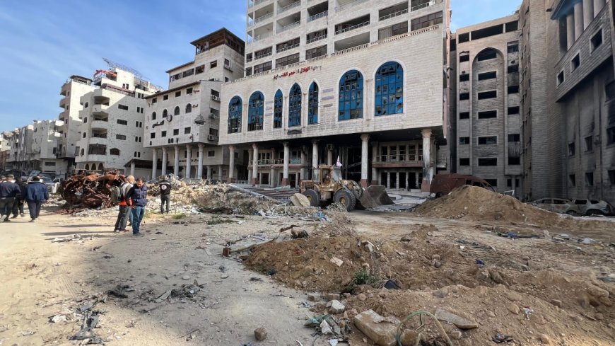 لهلال الاحمر الفسطيني عودة إلى مستشفى القدس و استئاف العطاء