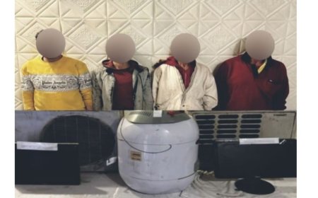 ضبط عدة عناصر إجرامية حال محاوتهم سرقة بطاريات شبكات المحمول الخاصة بإحدى الشركات بالقاهرة