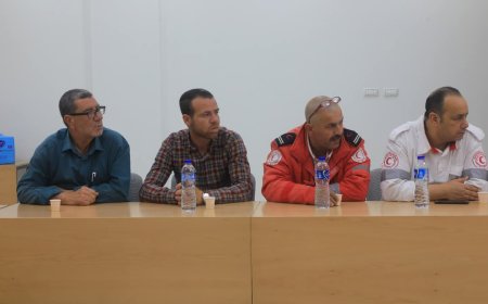 في لقاء مؤثر.. الخطيب يعزي عائلات شهداء الهلال الأحمر الفلسطيني ويؤكد مواصلة العمل القانوني
