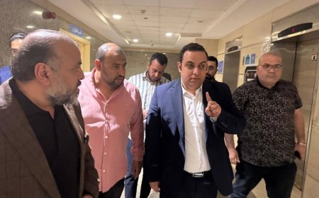 " نائب رئيس الأمانة " قام بمرور مفاجئ على مستشفى قلين التخصصي للتأكد من حسن سير العمل وتلقي المرضى الرعاية الطبية الكاملة