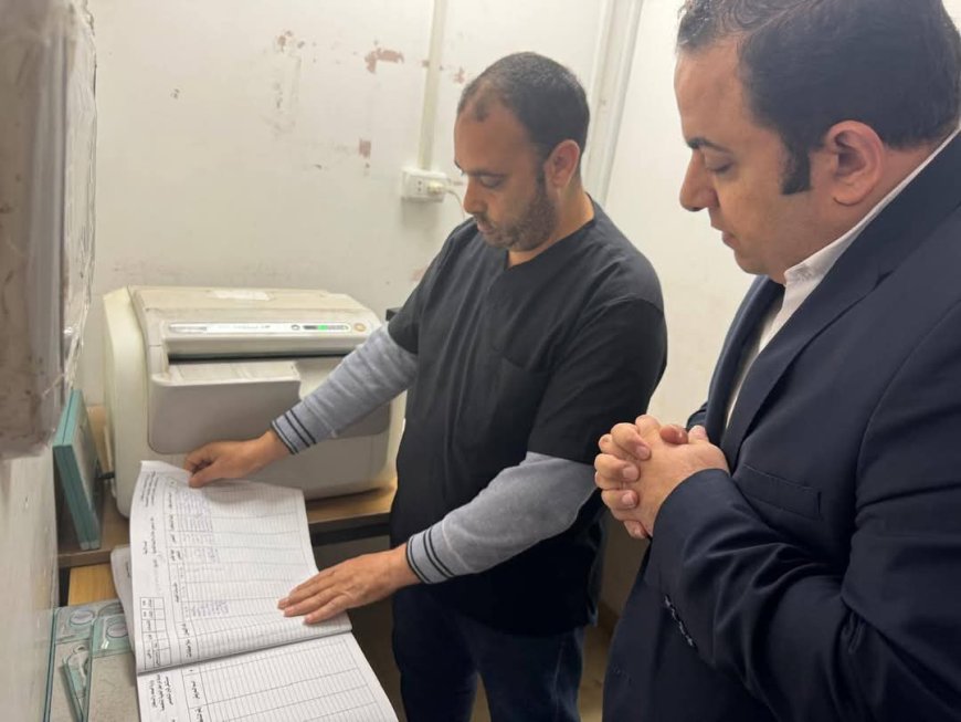 " نائب رئيس الأمانة " قام بمرور مفاجئ على مستشفى قلين التخصصي للتأكد من حسن سير العمل وتلقي المرضى الرعاية الطبية الكاملة