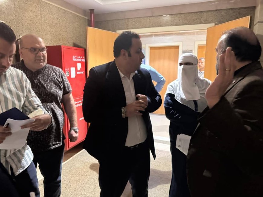 " نائب رئيس الأمانة " قام بمرور مفاجئ على مستشفى قلين التخصصي للتأكد من حسن سير العمل وتلقي المرضى الرعاية الطبية الكاملة