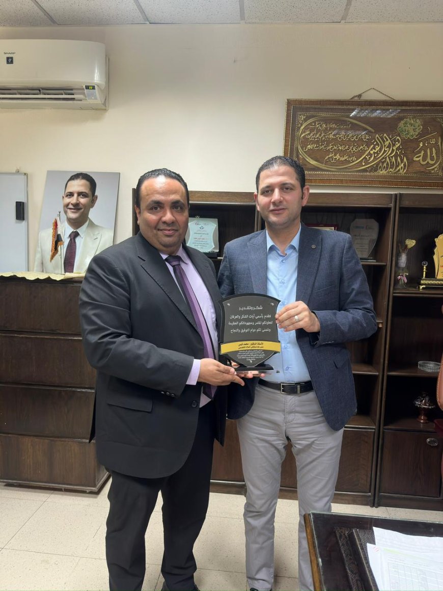 " تكريم" مدير عام مستشفى السلام التخصصي على جهوده المستمرة اتجاه المرضى