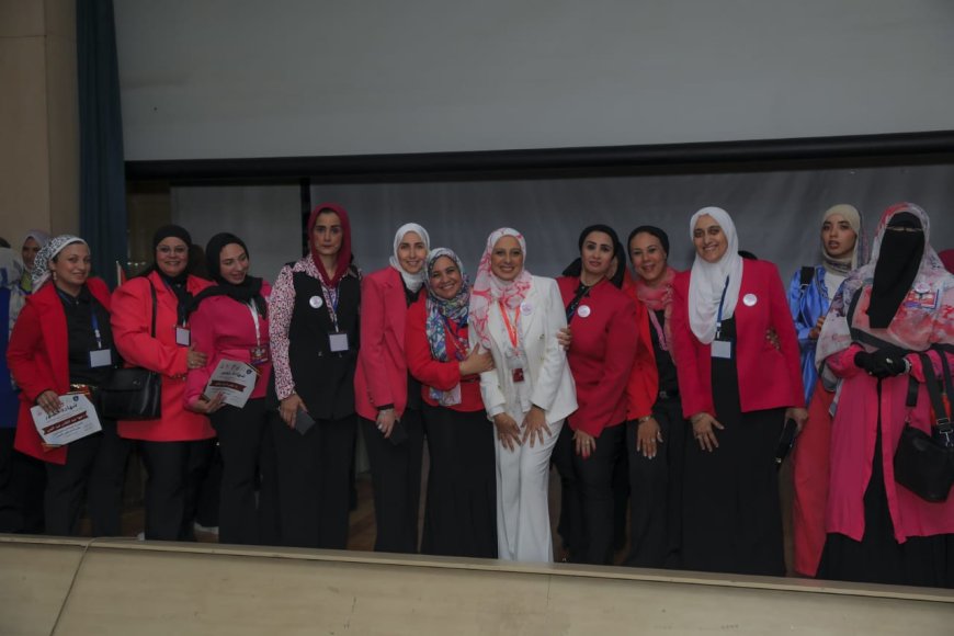 مؤتمر المرأه والوعي النفسي... المؤتمر العلمي الأول لمبادره هي تستحق الأفضل برعايه فريق الإسعاف النفسي