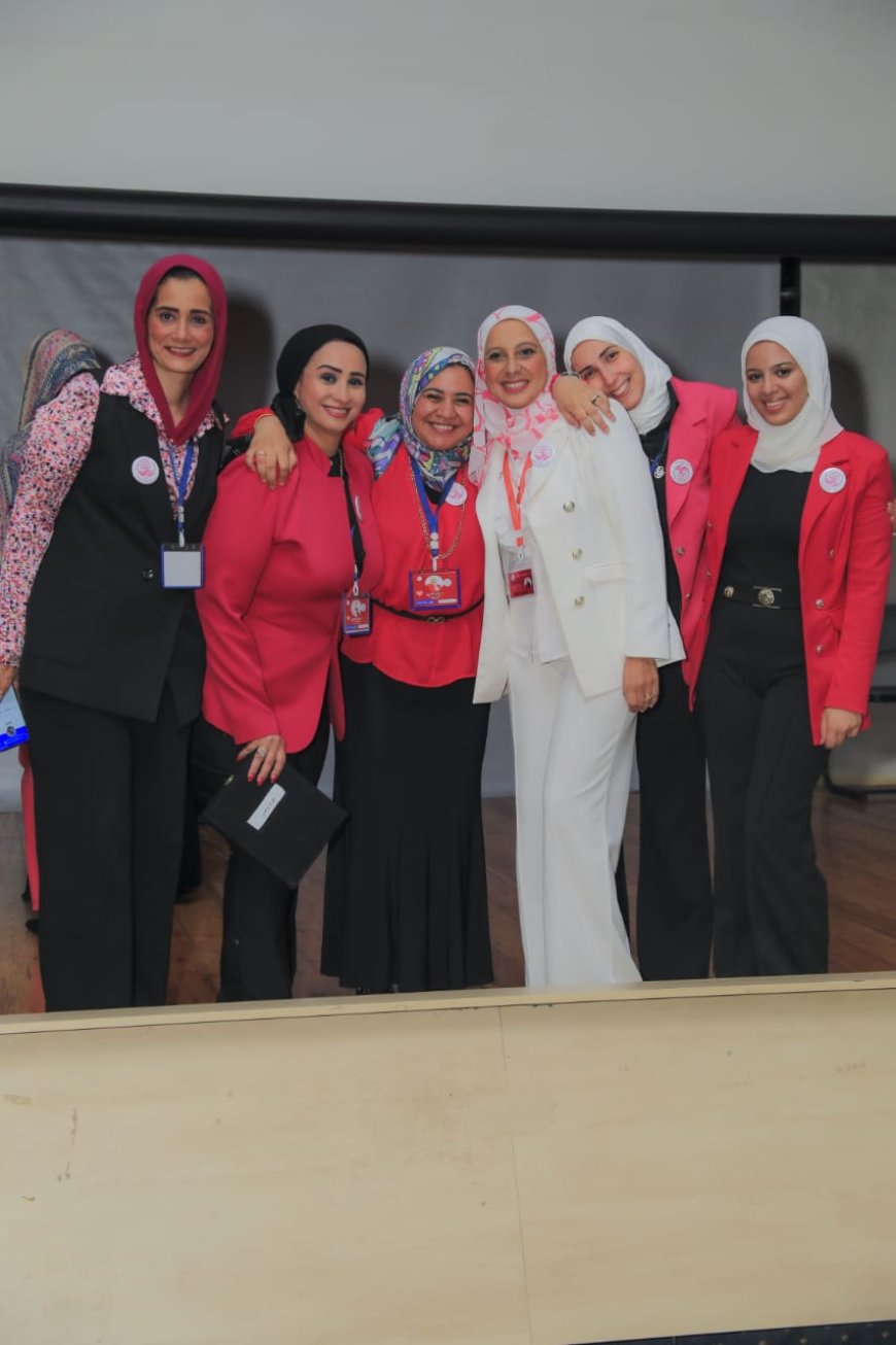 مؤتمر المرأه والوعي النفسي... المؤتمر العلمي الأول لمبادره هي تستحق الأفضل برعايه فريق الإسعاف النفسي