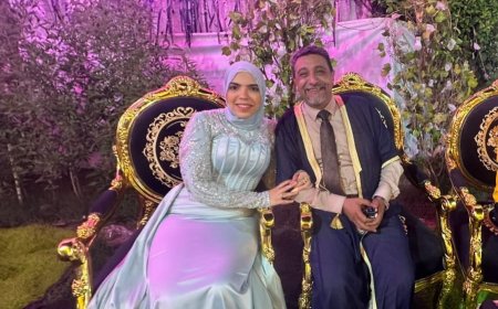 أسرة عمل الجريدة تشارك افراح عائلات آل أيمن حافظ عفره و آل ياسر تحفة بالغربية