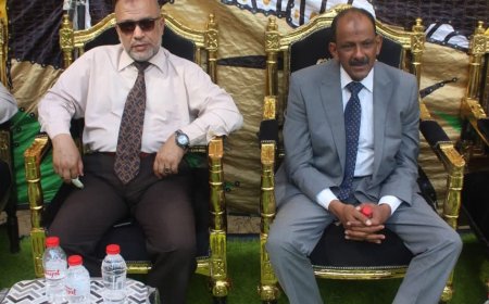 المستشار محمد صقر يدعم المستشار محمد غنام لعضويه مجلس الشيوخ عن محافظة الإسماعيلية