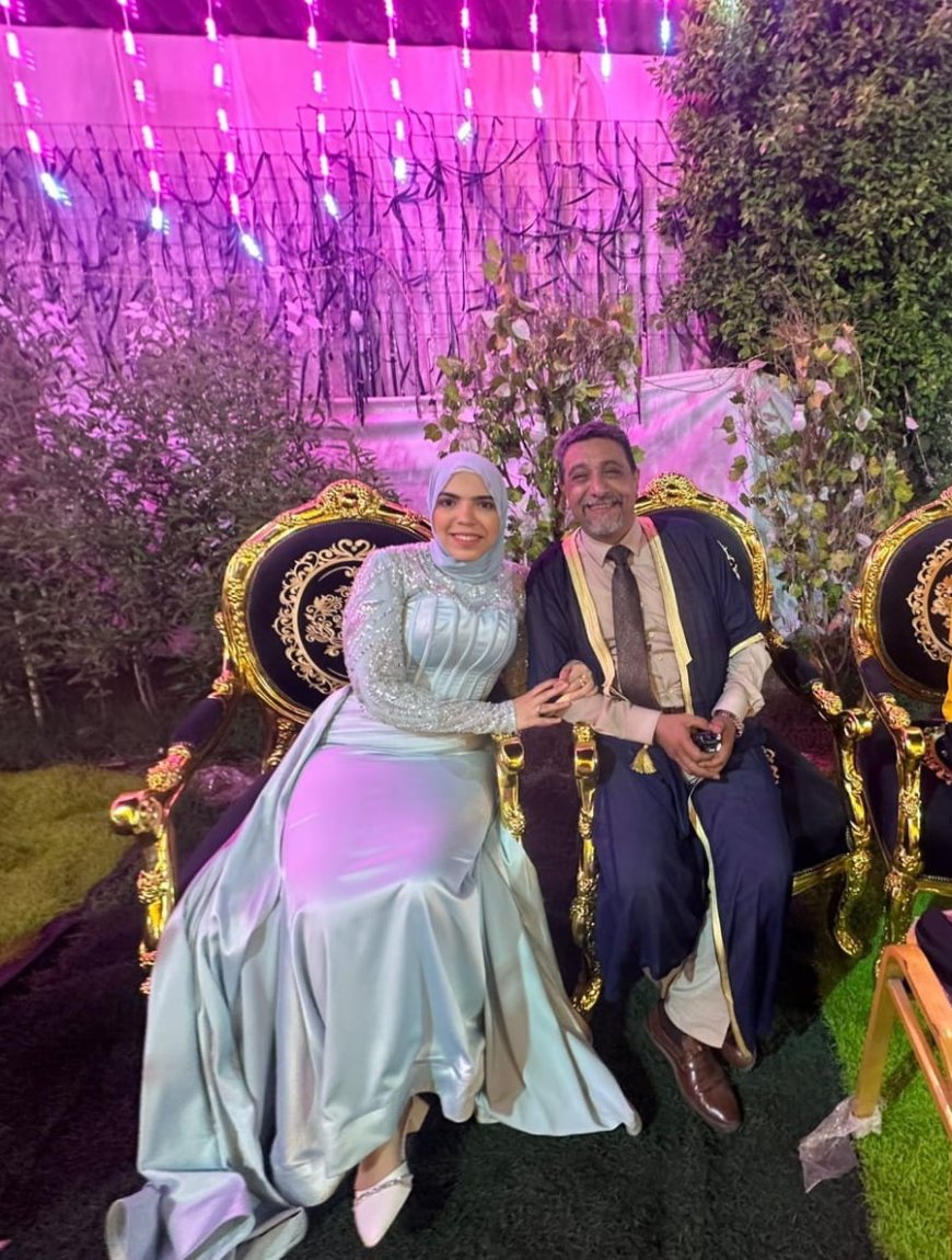 أسرة عمل الجريدة تشارك افراح عائلات آل أيمن حافظ عفره و آل ياسر تحفة بالغربية