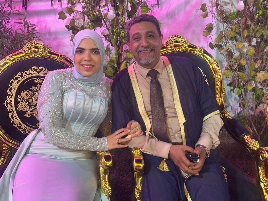 أسرة عمل الجريدة تشارك افراح عائلات آل أيمن حافظ عفره و آل ياسر تحفة بالغربية