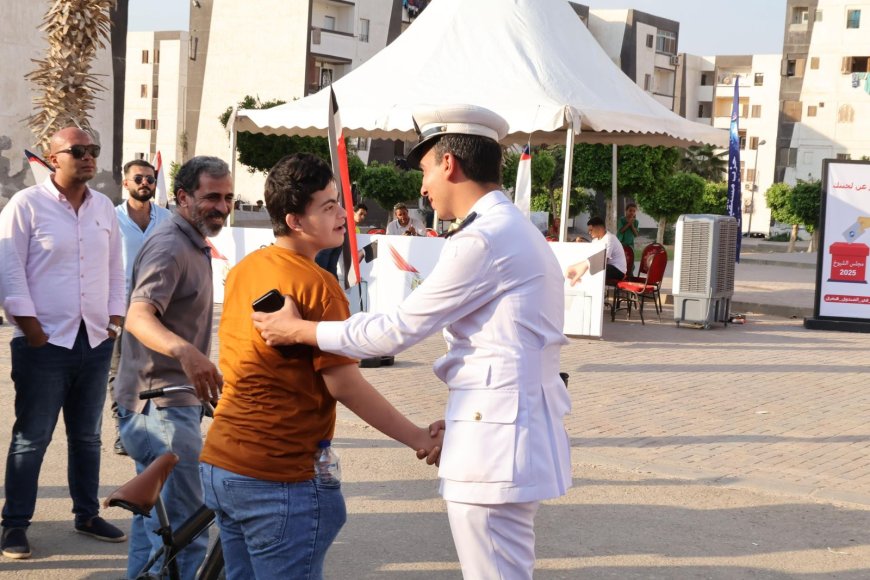 إقبال كثيف بالقاهرة في ثاني أيام انتخابات مجلس الشيوخ 2025
