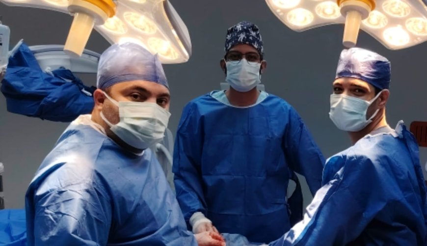 مستشفى ١٥ مايو  النموذجي " تتصدى المركز الأول ديما بمجهودات فريق و جراحات الأورام استئصال أورام سرطانية من فخذ سيدة ستينية بعد تسببه في تأكل العظمة