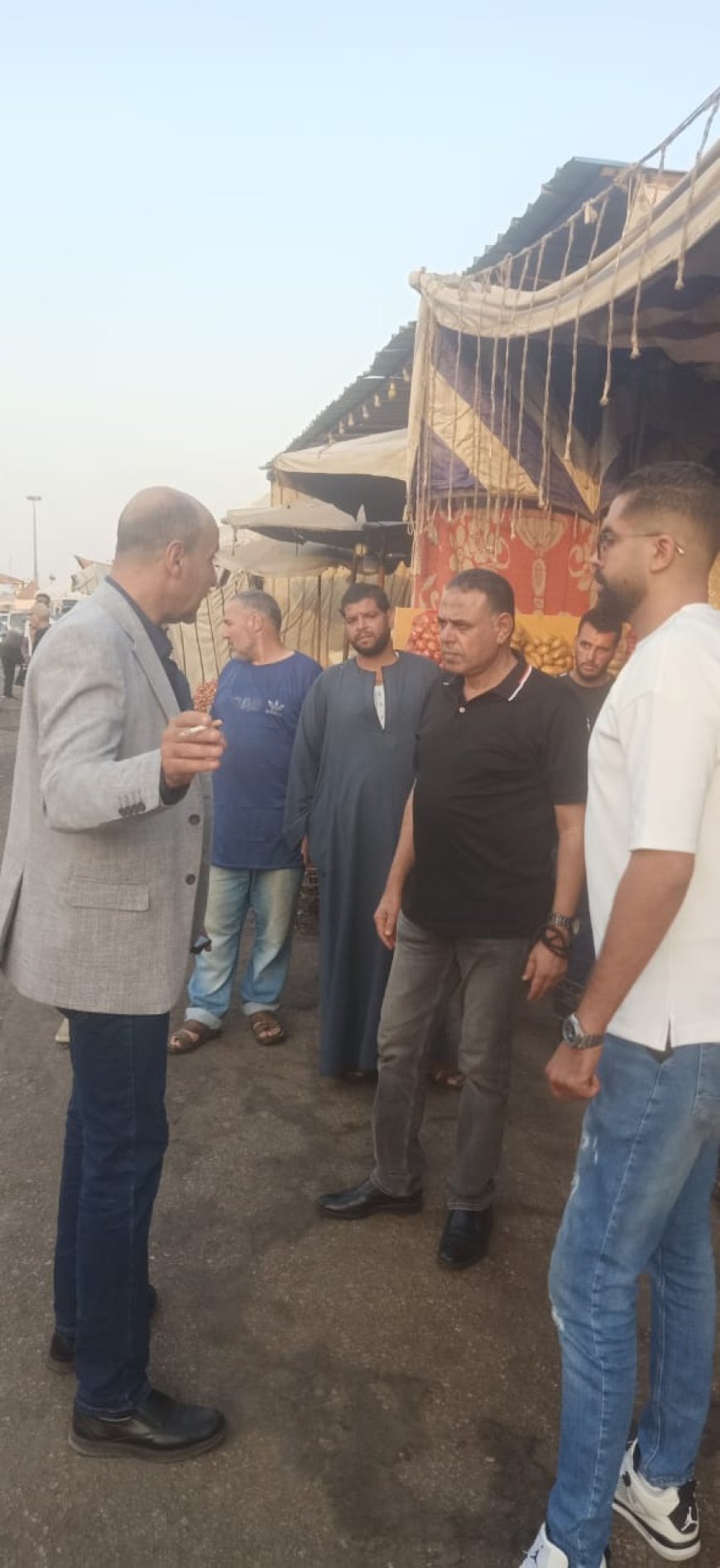 سوق العبور ثورة التغيير للأفضل تحت قيادة المهندسه منى البطروى واللواء ممدوح السعيد