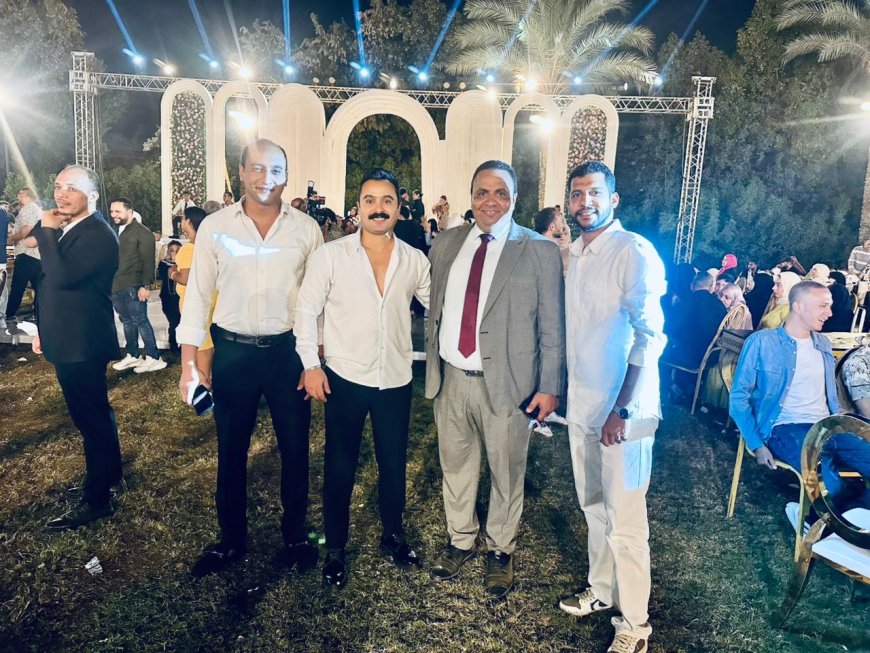 زفاف العروسين الأستاذ محمد ايمن شبانه  و الأستاذة   يحتفلون للية العمر  فى حضور الأهل والاصدقاء بمحافظة القاهرة