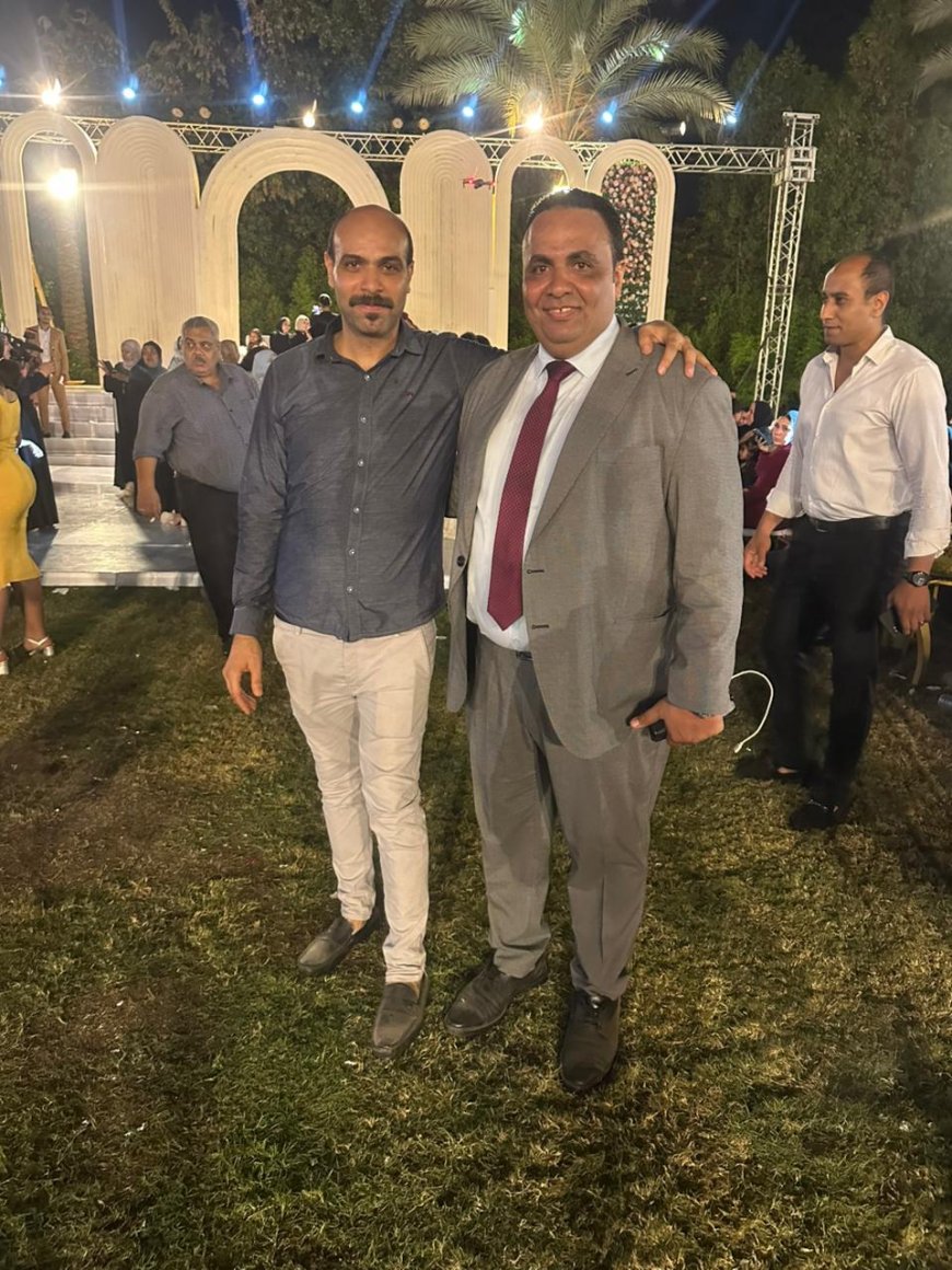 زفاف العروسين الأستاذ محمد ايمن شبانه  و الأستاذة   يحتفلون للية العمر  فى حضور الأهل والاصدقاء بمحافظة القاهرة
