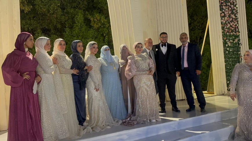 زفاف العروسين الأستاذ محمد ايمن شبانه  و الأستاذة   يحتفلون للية العمر  فى حضور الأهل والاصدقاء بمحافظة القاهرة