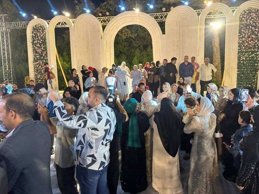 زفاف العروسين الأستاذ محمد ايمن شبانه  و الأستاذة   يحتفلون للية العمر  فى حضور الأهل والاصدقاء بمحافظة القاهرة