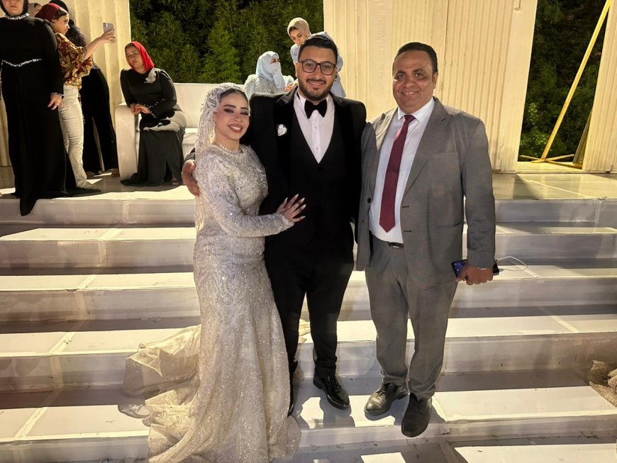 زفاف العروسين الأستاذ محمد ايمن شبانه  و الأستاذة   يحتفلون للية العمر  فى حضور الأهل والاصدقاء بمحافظة القاهرة