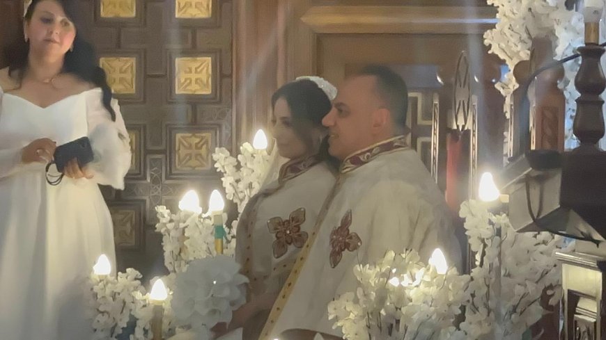 أسرة عمل الجريدة تشارك زفاف افراح عائلات آل المهندس إبراهيم عدلي  و آل المحاسب جمال نظمي