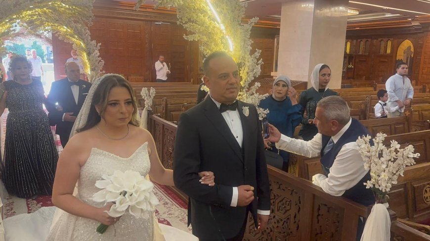 أسرة عمل الجريدة تشارك زفاف افراح عائلات آل المهندس إبراهيم عدلي  و آل المحاسب جمال نظمي