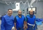 مستشفى ١٥ مايو " نجاح  جديد بوحده السكته الدماغيه لإنقاذ مريض ٤٢ سنة